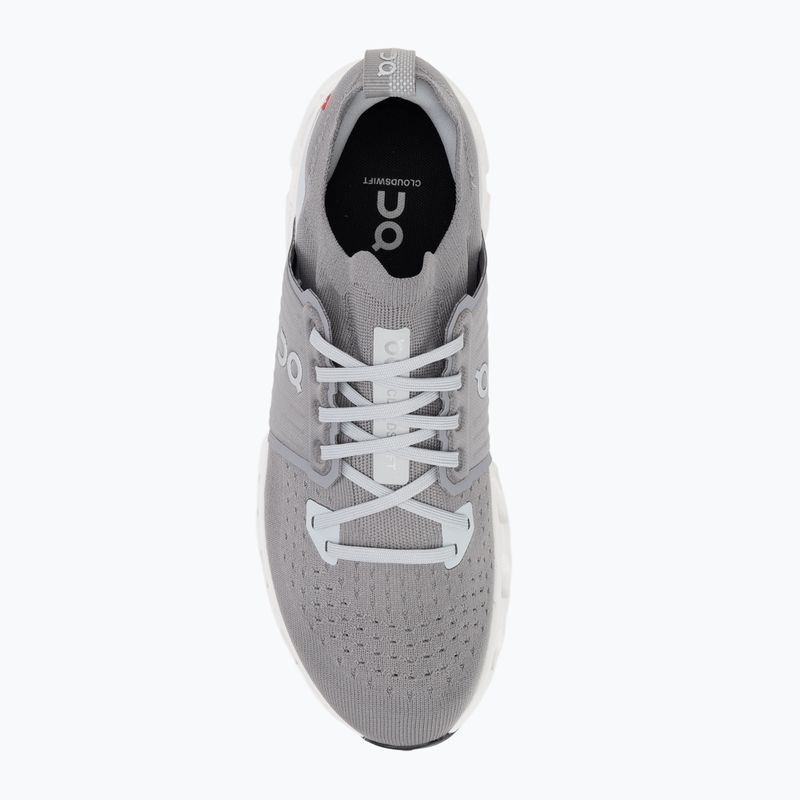 Buty do biegania męskie On Cloudswift 4 alloy/glacier 5