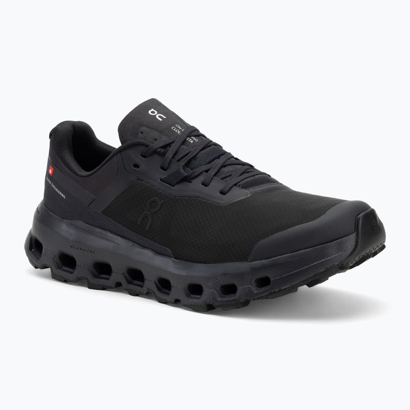 Buty do biegania męskie On Cloudvista 2 black/black