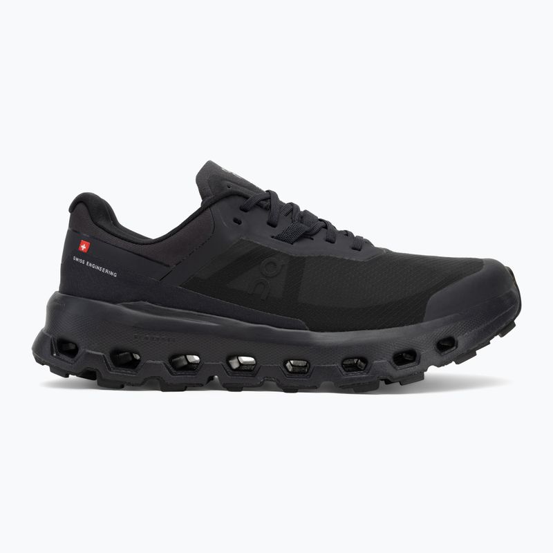Buty do biegania męskie On Cloudvista 2 black/black 2