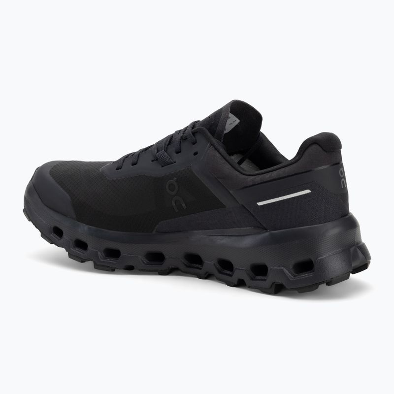 Buty do biegania męskie On Cloudvista 2 black/black 3