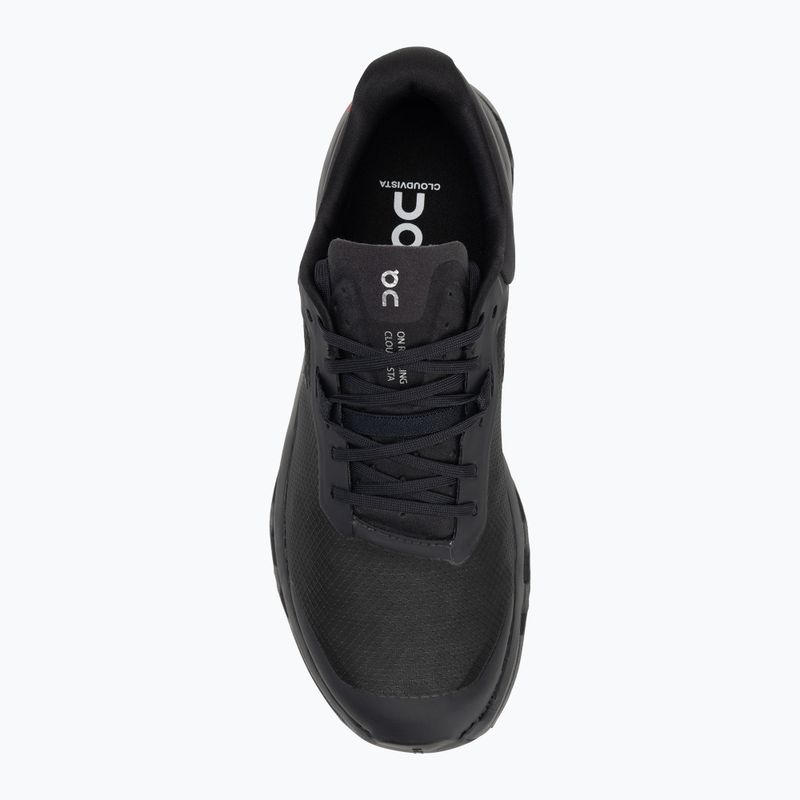 Buty do biegania męskie On Cloudvista 2 black/black 5