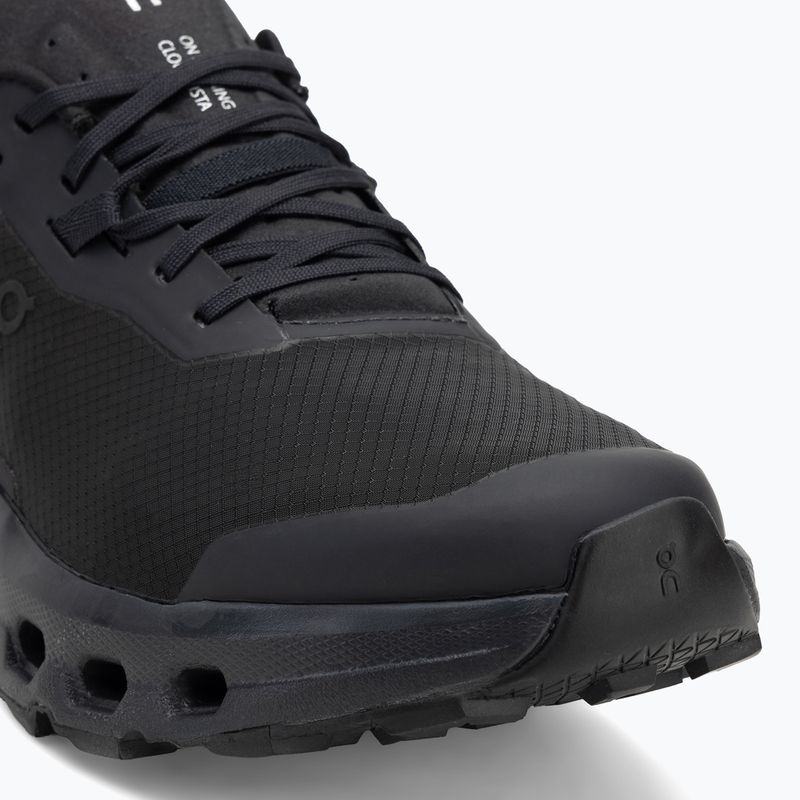 Buty do biegania męskie On Cloudvista 2 black/black 7