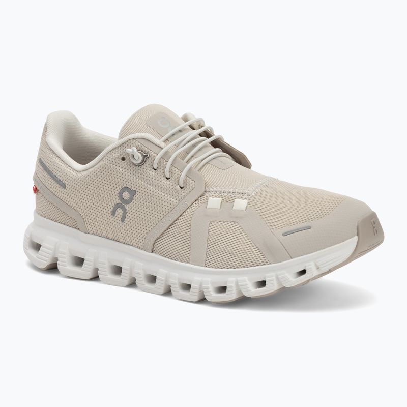 Buty damskie On Cloud 6 pearl/white
