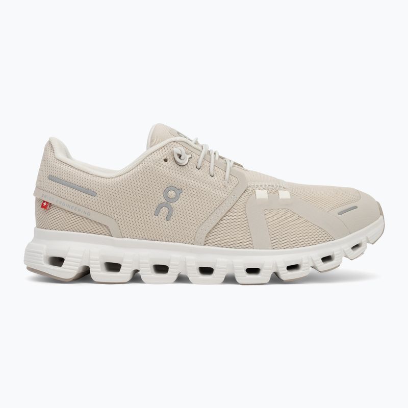 Buty damskie On Cloud 6 pearl/white 2
