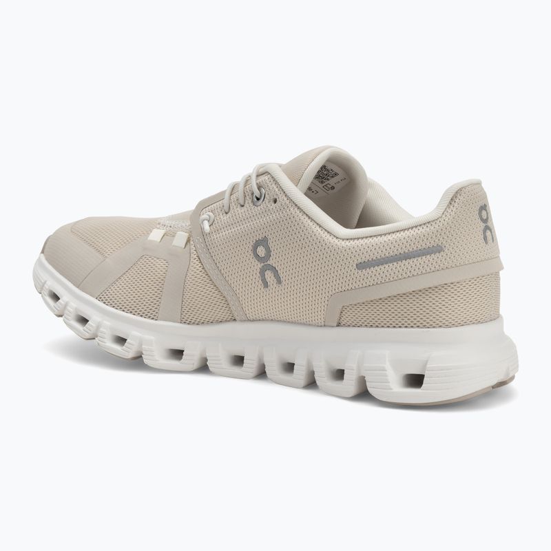 Buty damskie On Cloud 6 pearl/white 3