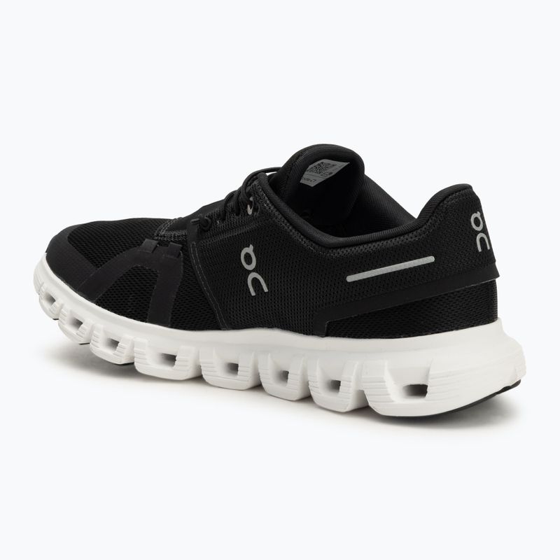 Buty damskie On Cloud 6 black/white 3