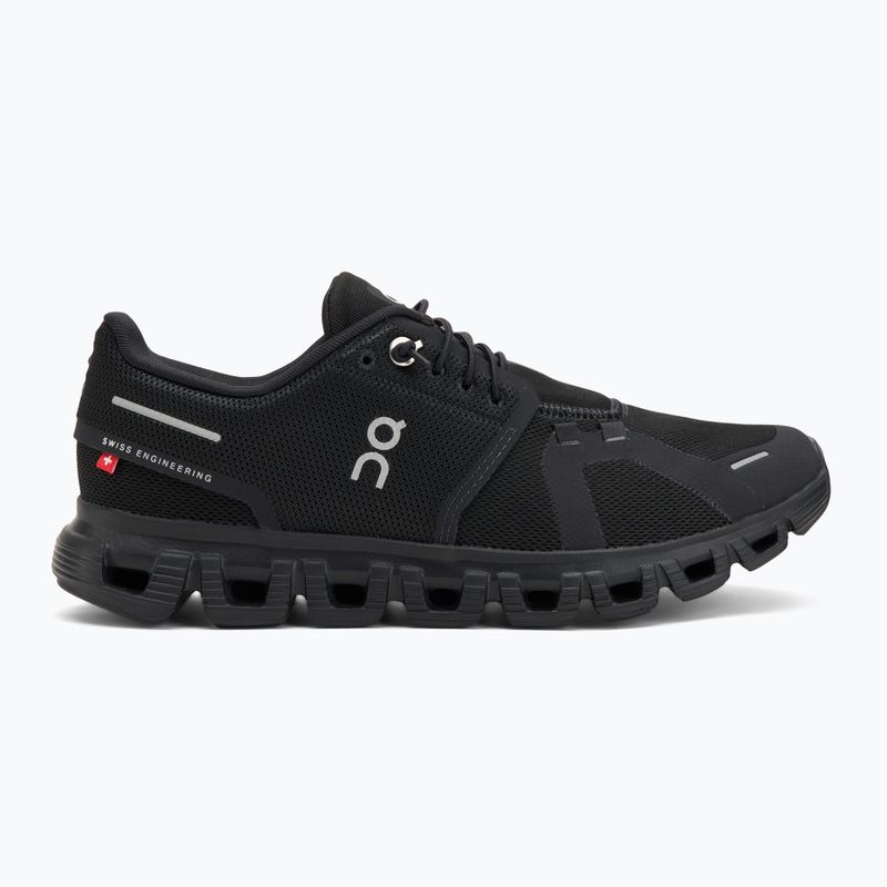 Buty damskie On Cloud 6 black/black 2