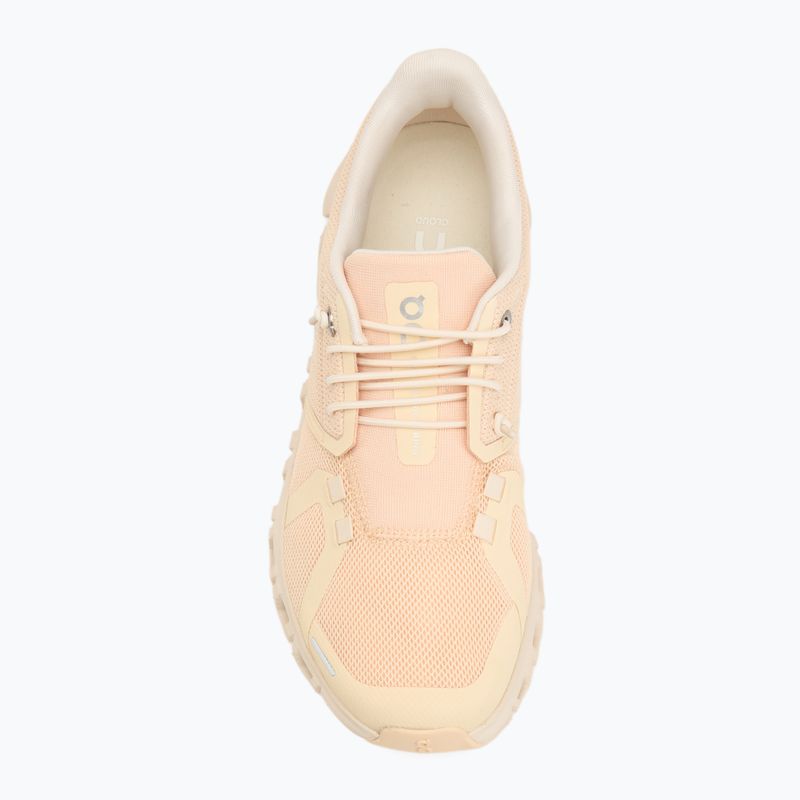 Buty damskie On Cloud 6 blonde/dew 5