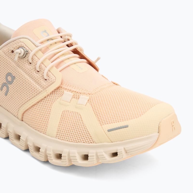 Buty damskie On Cloud 6 blonde/dew 7