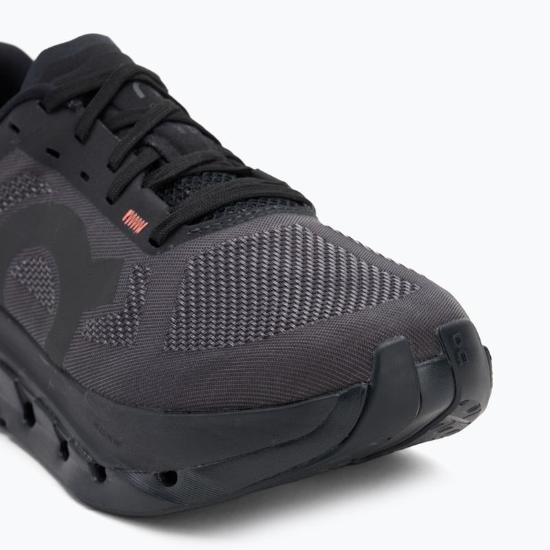 Buty do biegania damskie On Cloudflow 5 black/black 7