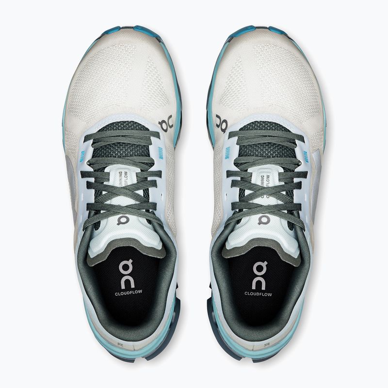 Buty do biegania damskie On Cloudflow 5 arctic/stone 9
