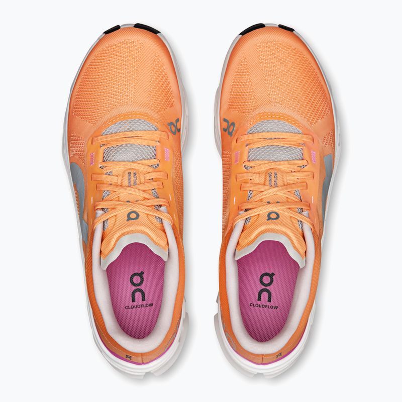Buty do biegania damskie On Cloudflow 5 tangerine/silver 9