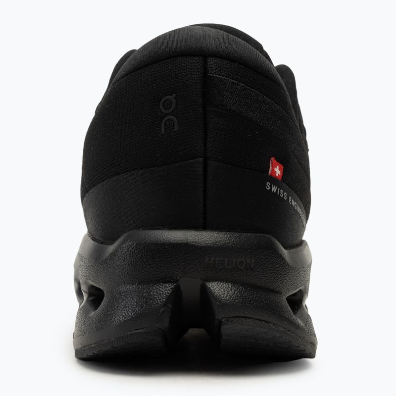 Buty do biegania damskie On Cloudsurfer 2 black/black 6