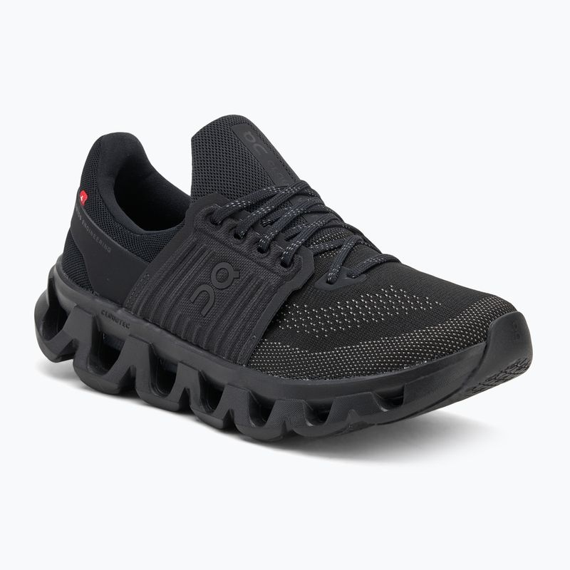 Buty do biegania damskie On Cloudswift 4 AD black/rock