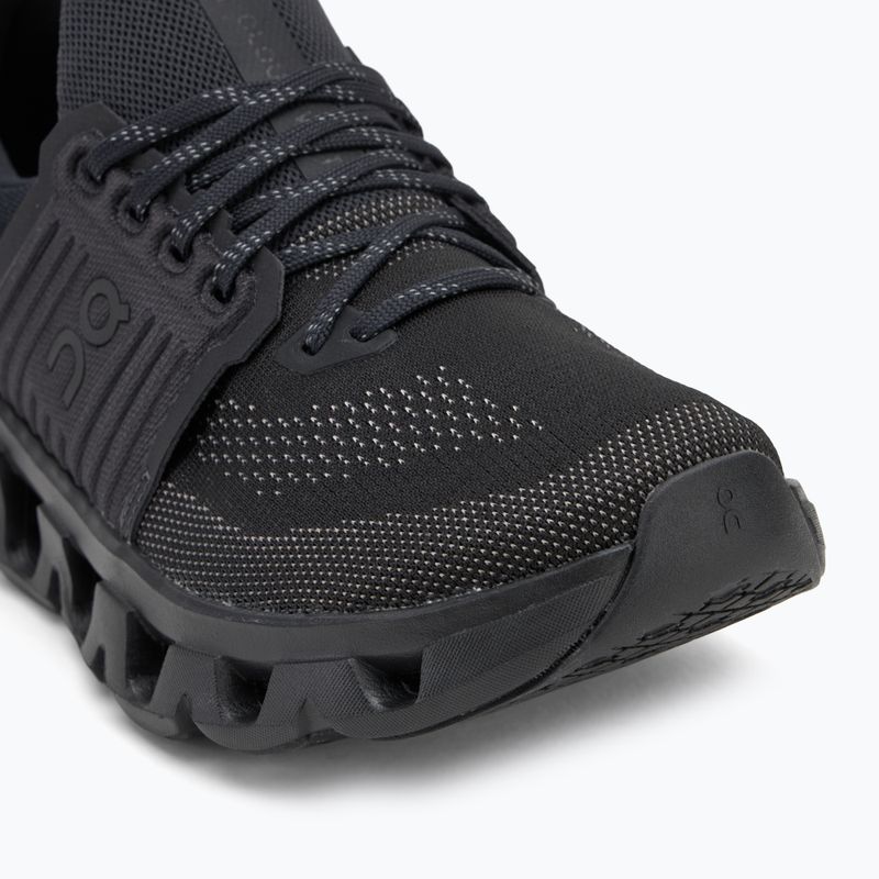 Buty do biegania damskie On Cloudswift 4 AD black/rock 7