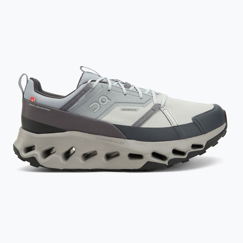 Buty męskie On Cloudhorizon Waterproof glacier/alloy 2