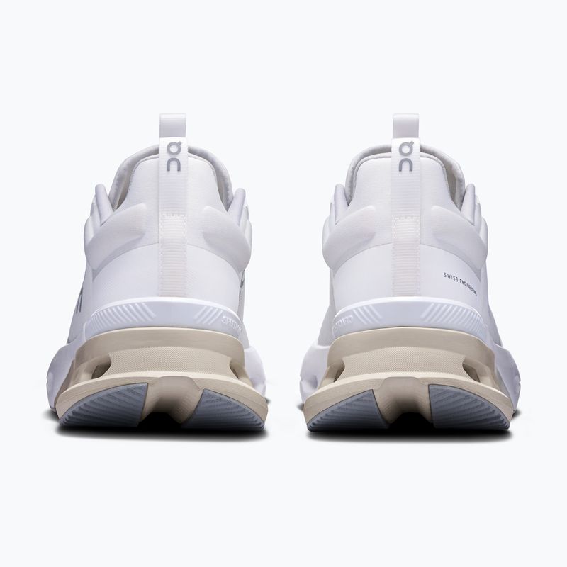 Buty treningowe damskie On Cloudnova X white/glacier 11