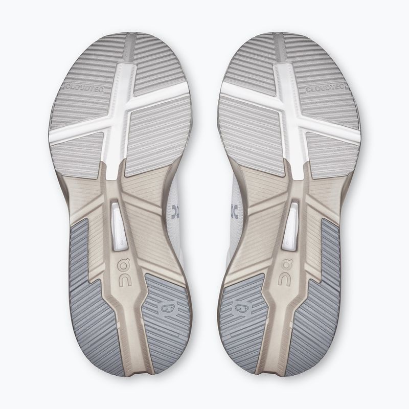Buty treningowe damskie On Cloudnova X white/glacier 12
