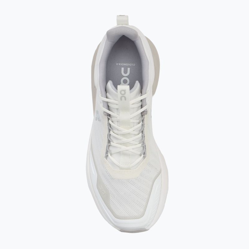 Buty treningowe damskie On Cloudnova X white/glacier 5
