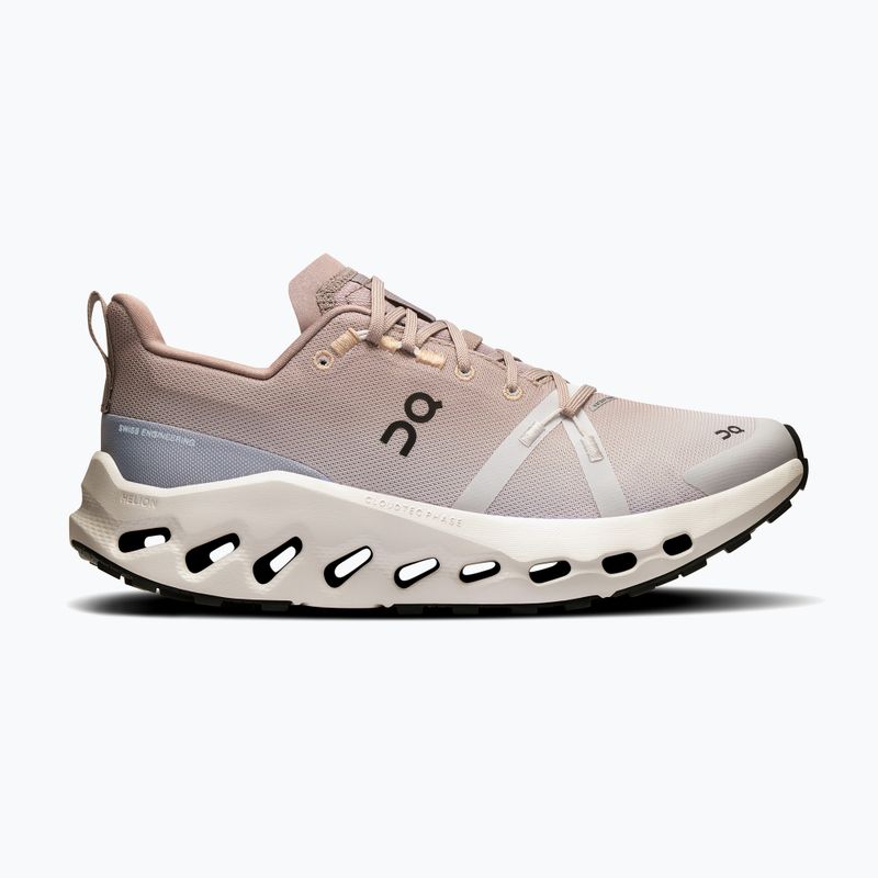 Buty do biegania damskie On Cloudsurfer Trail Waterproof desert/wolf