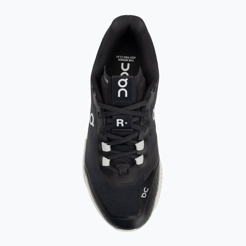 Buty do tenisa męskie On The Roger Advantage Pro Clay black/white 5