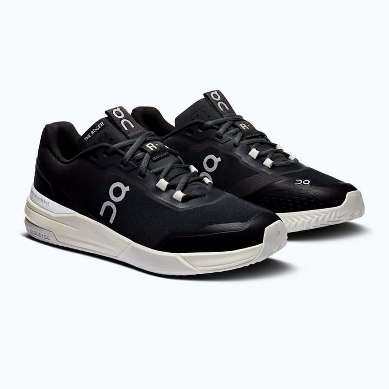 Buty do tenisa męskie On The Roger Advantage Pro Clay black/white 10