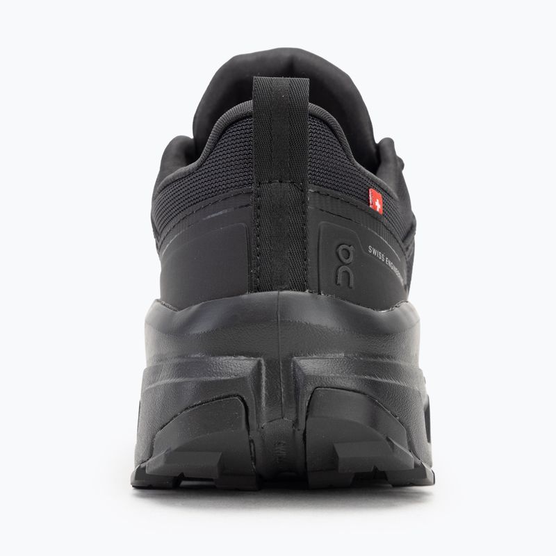 Buty damskie On Cloudrock Low Waterproof black/black 6