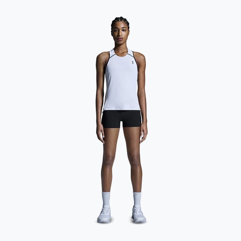 Koszulka do biegania damska On Performance Tank white/silver 2