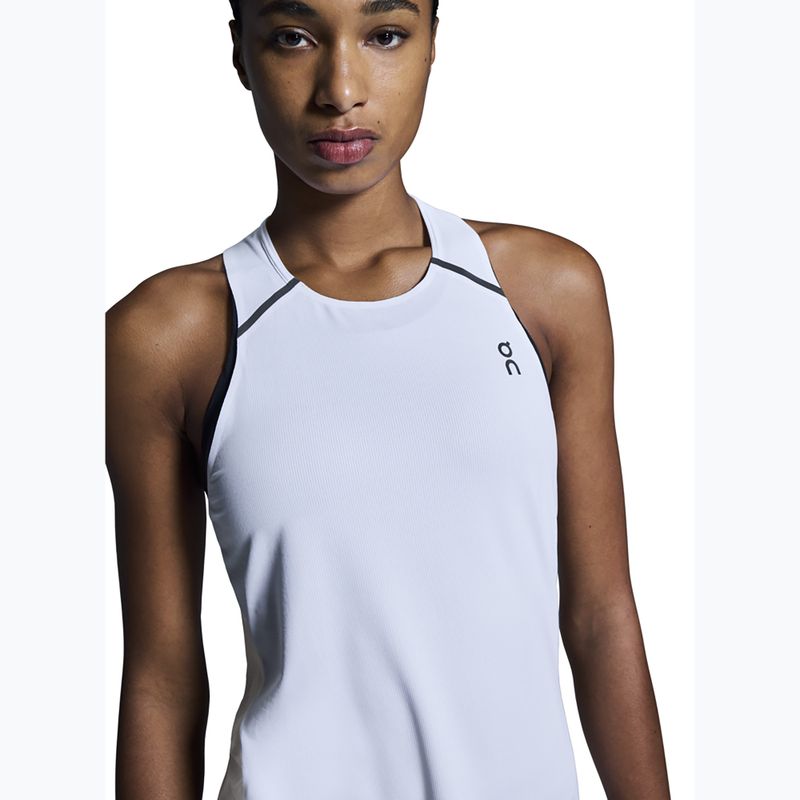 Koszulka do biegania damska On Performance Tank white/silver 4