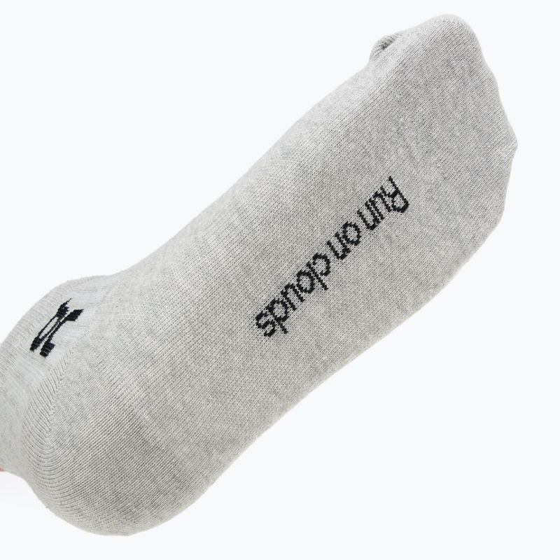 Skarpety On Logo Sock Mid 3 pary heather gray 3