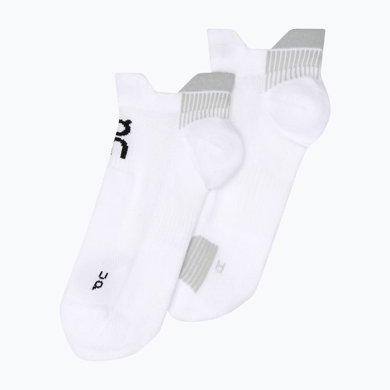 Skarpety On Performance Run Low white/glacier