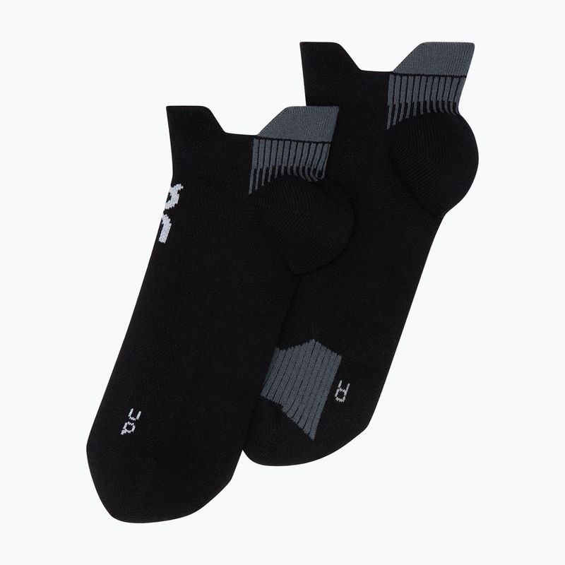 Skarpety On Performance Run Low black/eclipse
