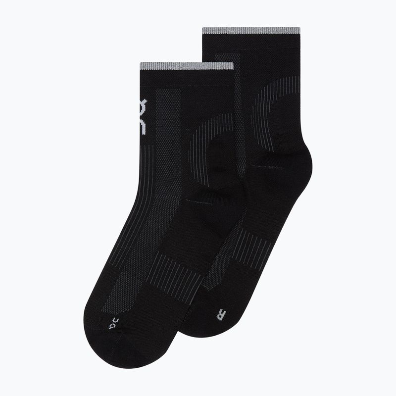 Skarpety On Performance Run Mid black/eclipse