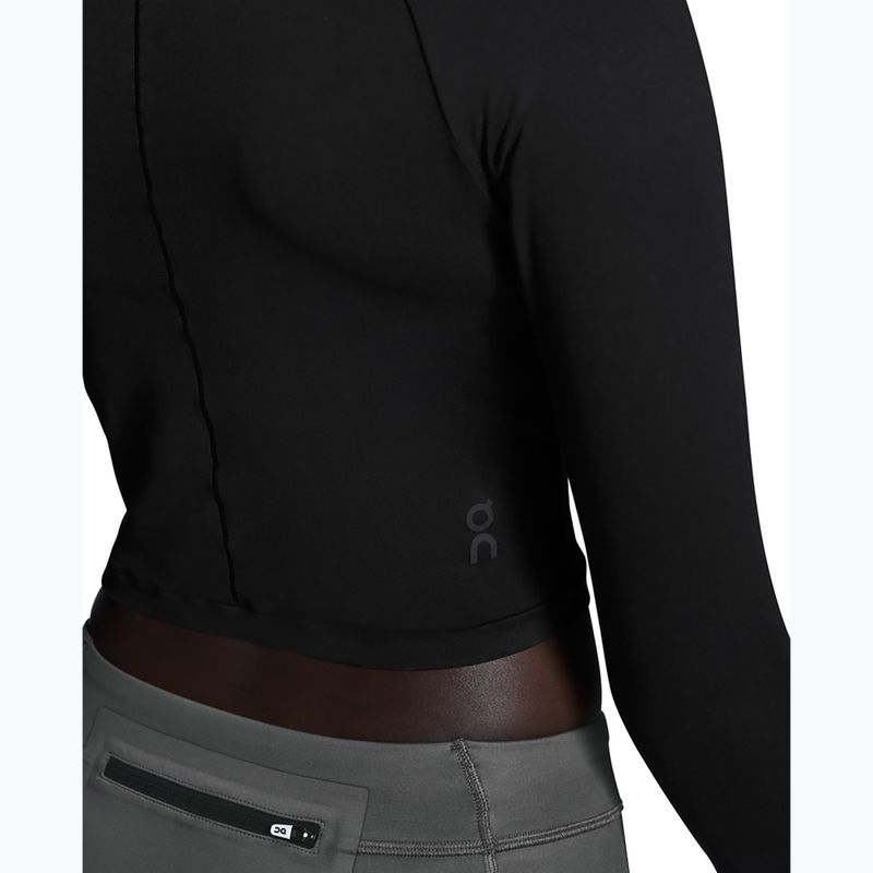 Longsleeve treningowy damski On Studio Long-T Crop black 6