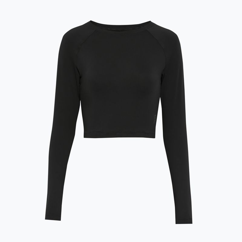 Longsleeve treningowy damski On Studio Long-T Crop black 7