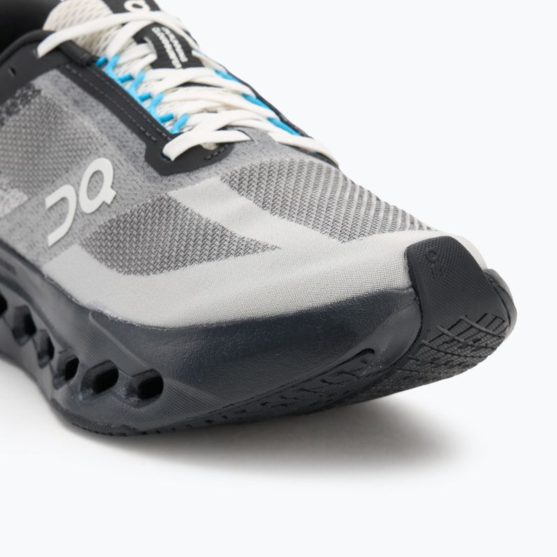 Buty do biegania damskie On Cloudsurfer Next black/dew 7
