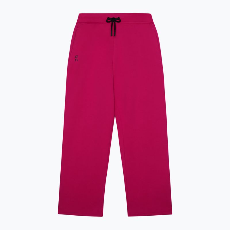Spodnie treningowe damskie On Focus Tech grenadine
