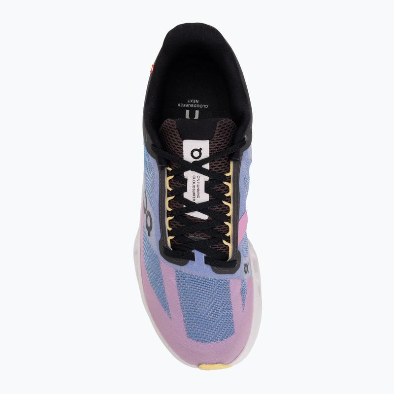 Buty do biegania damskie On Cloudsurfer Next malibu/raspberry 5