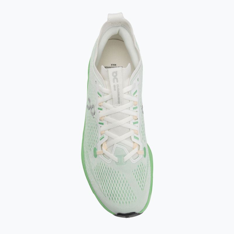 Buty do biegania męskie On Cloudsurfer Max ivory/honeydew 5