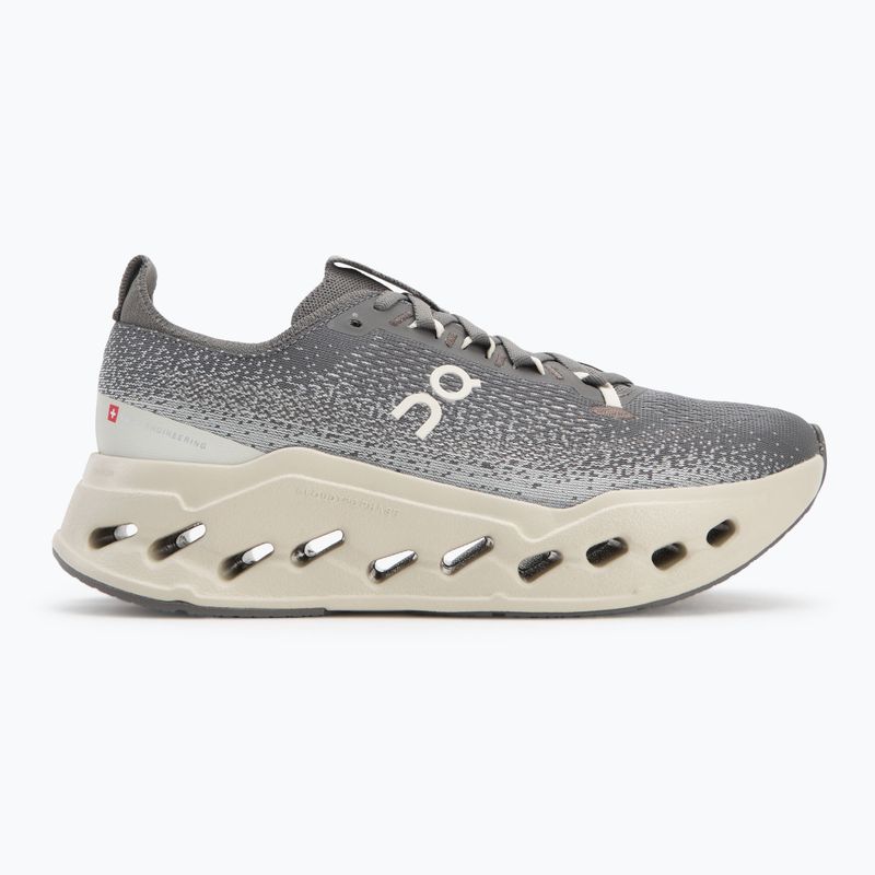 Buty do biegania męskie On Cloudsurfer Max asphalt/ice 2