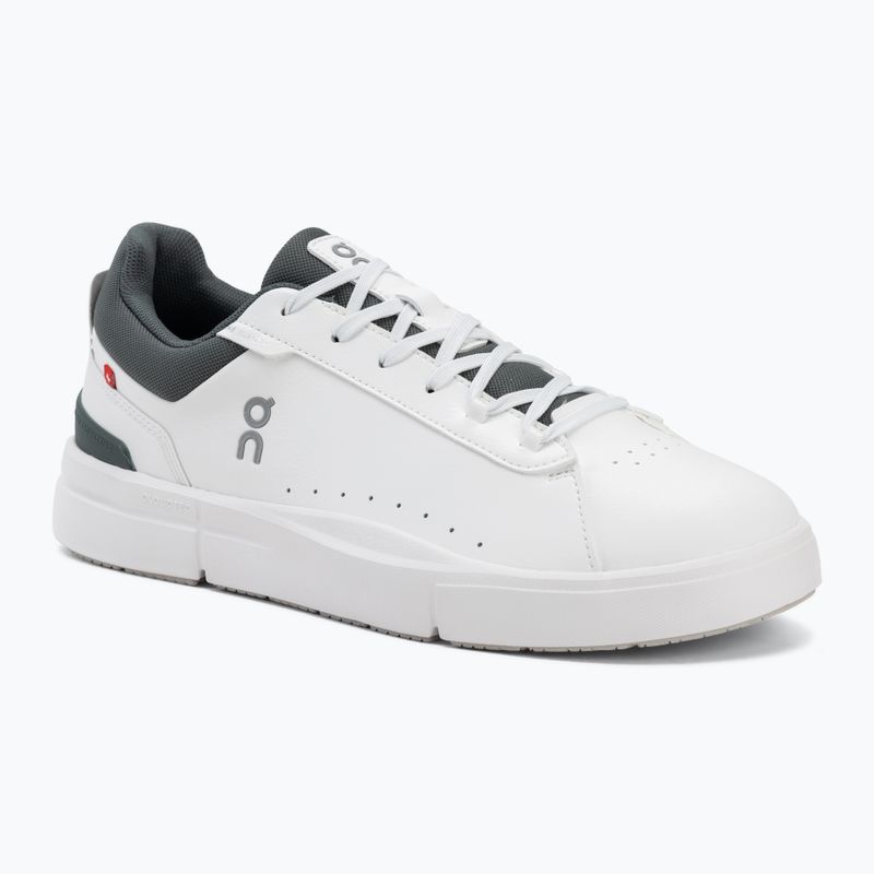 Buty męskie On The Rodger Advantage white/olive