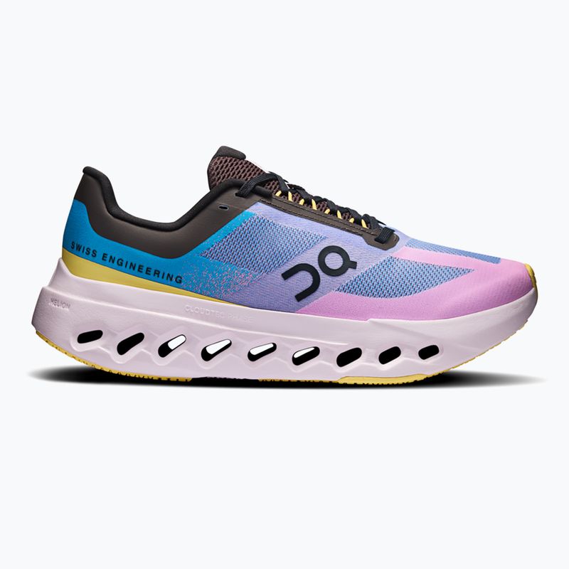 Buty do biegania damskie On Cloudsurfer Next malibu/raspberry 8