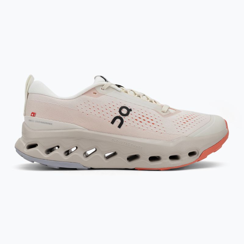 Buty do biegania męskie On Cloudsurfer Trail 2 ivory/ghost 2