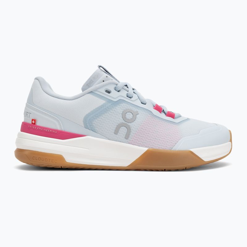 Buty do tenisa damskie On The Roger Advantage Pro W arctic/white 2