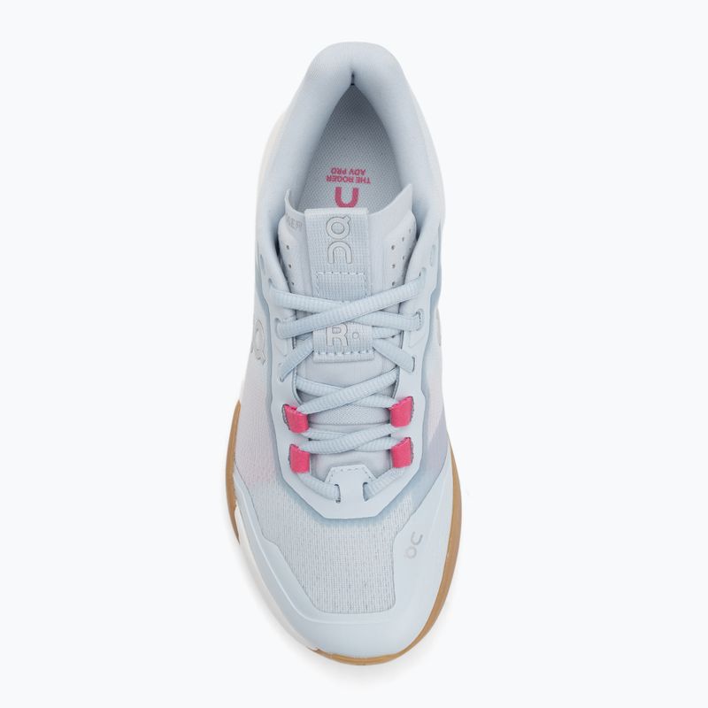Buty do tenisa damskie On The Roger Advantage Pro W arctic/white 5
