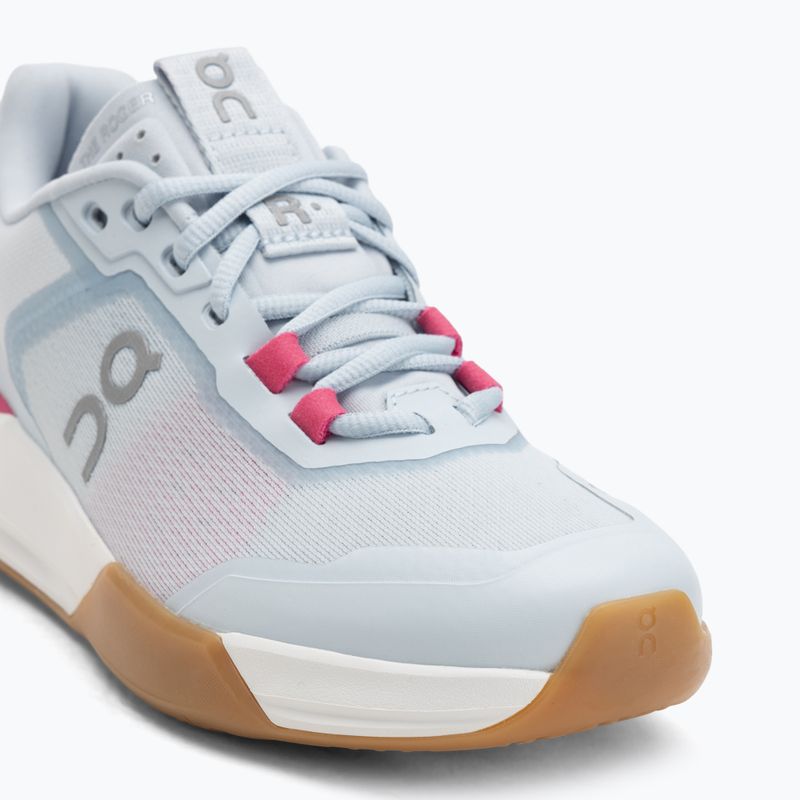Buty do tenisa damskie On The Roger Advantage Pro W arctic/white 7
