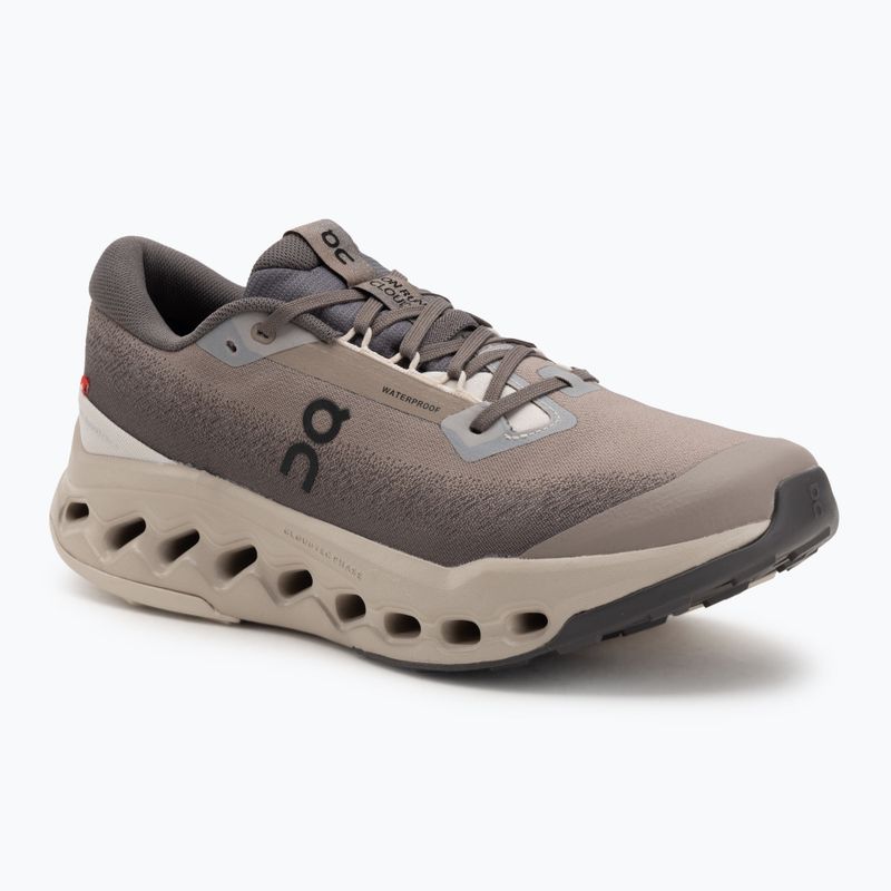Buty do biegania męskie On Cloudsurfer Trail 2 Waterproof cinder/desert