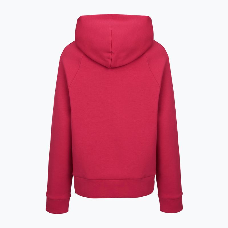 Bluza damska On Focus Tech Hoodie grenadine 2