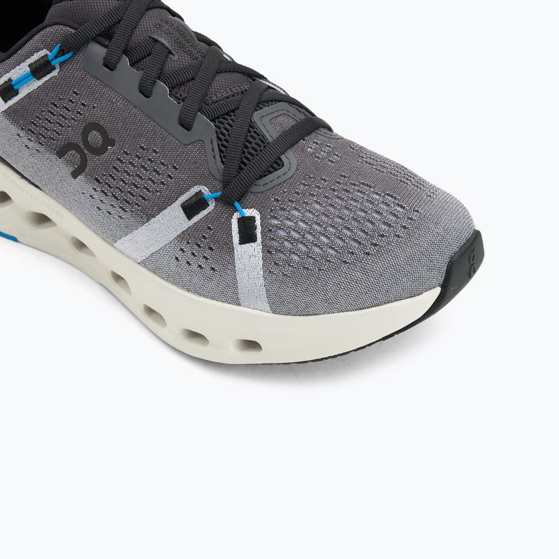 Buty do biegania męskie On Cloudsurfer 2 black/malibu 7