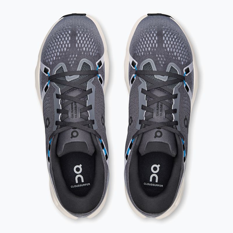 Buty do biegania męskie On Cloudsurfer 2 black/malibu 8